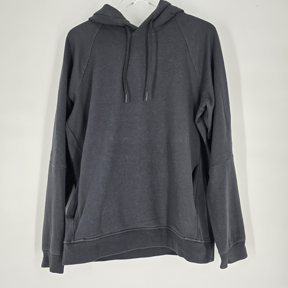Lululemon Athletica Men's City Sweat Pullover Hoodie in Black Size L M3AUPS